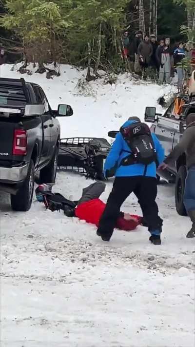 just give it a little more gas...