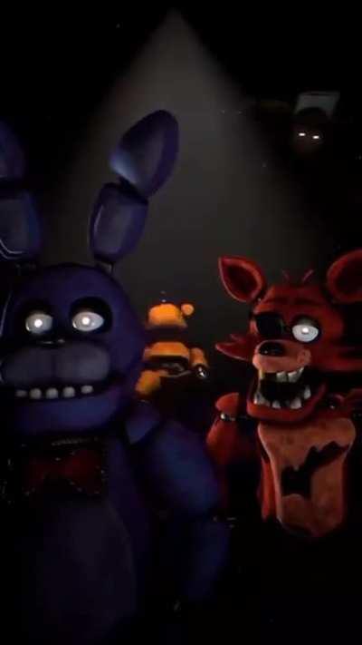 You just got Freddy fazbear'ed