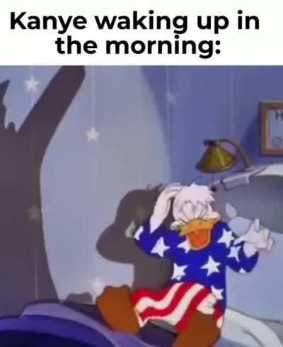 I miss the old Kanye hits different now.