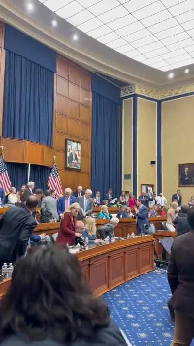 Anti-union, pro-billionaire extremists cheering after they just cut healthcare and programs for 13.7 million people to pay for tax cuts for the uber-rich