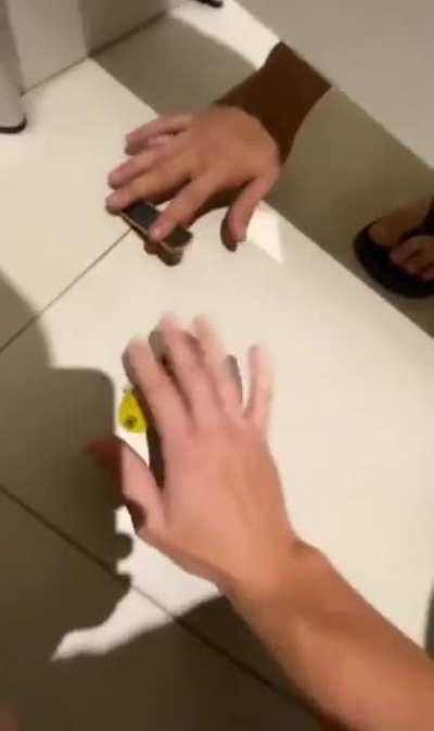 Tech deck shenanigans