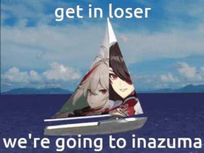 TO INAZUMA!!