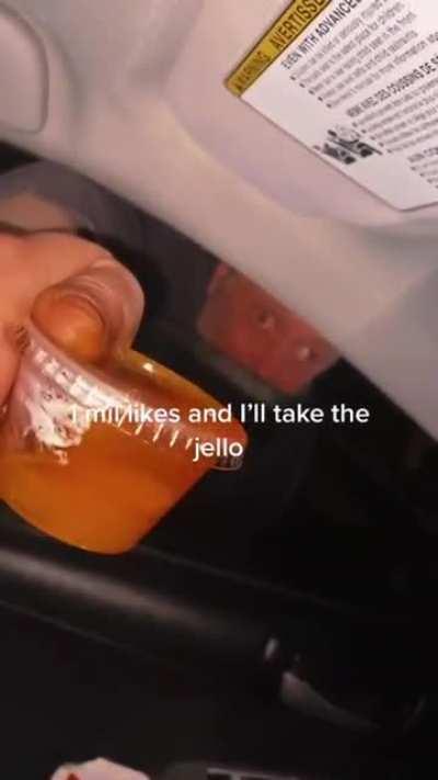 Take the jello man