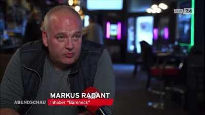 In meiner ehemaligen Stammkneipe in Berlin hat sich das Ordnungsamt von seiner sympathischsten Seite gezeigt