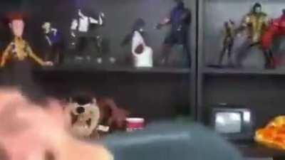 Maluco virou uma porta