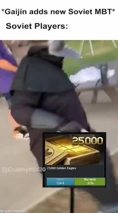 War Thunder is truly Soviet Paradise.