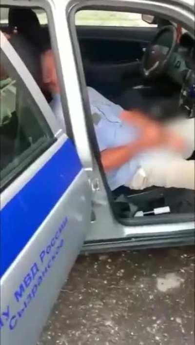 Russia's most ferocious masturbator was finally caught