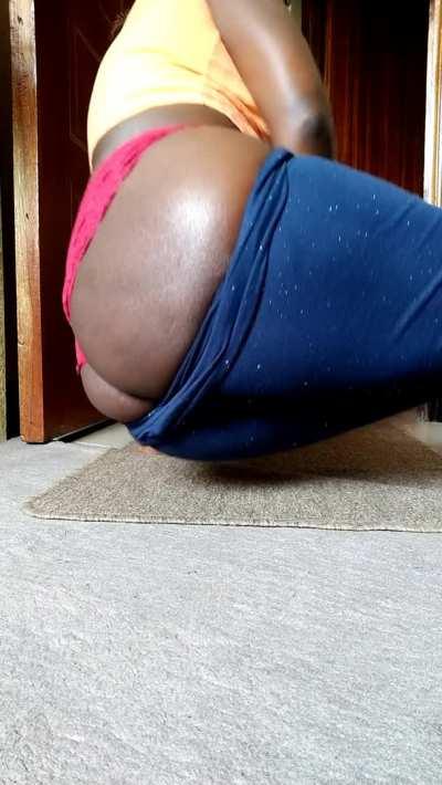 Would you eat my ass from behind if I asked nicely?