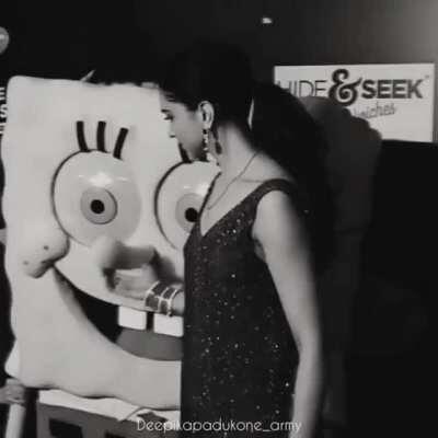 Deepika padukone showing her true colours