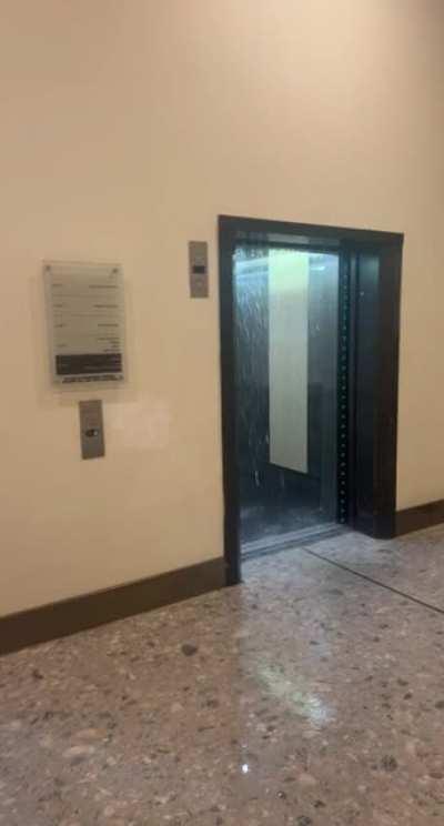 i think i might need to take the stairs