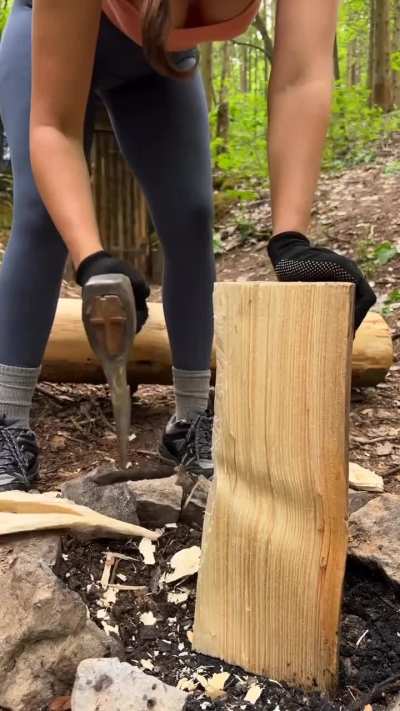 Slow motion so we get all the details 