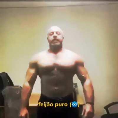 Consumo de feijão per presidente