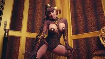 Cardi B & Megan Thee Stallion in WAP Music Video