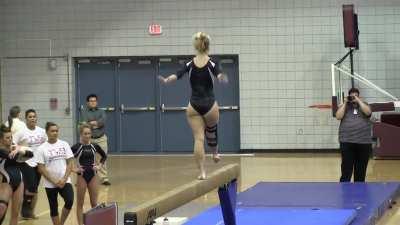 Brittany Johnson - College Gymnast