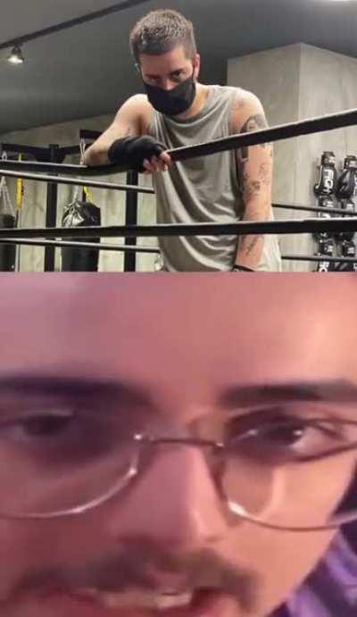 Cuando orson acaba el gym...