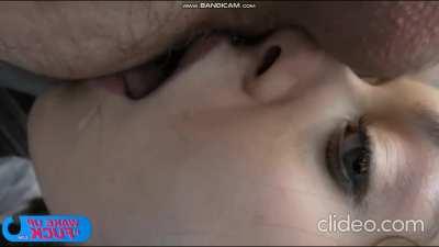 Lana Rhoades puts her mouth where her money is