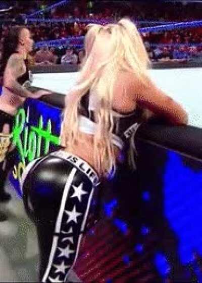 Liv Morgan's thick ass