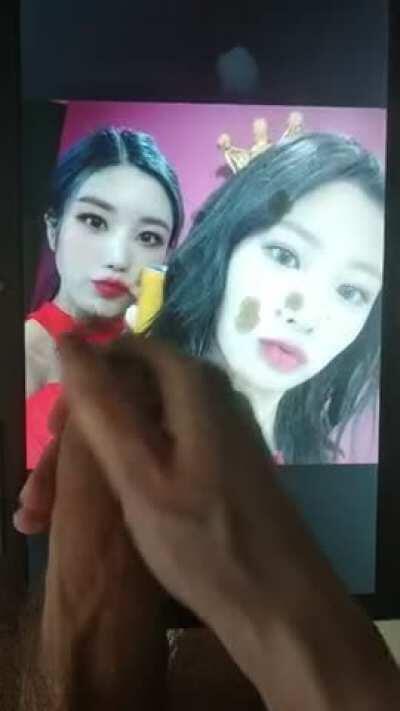 Eunbi & Hyewon - Izone (First Attempt)