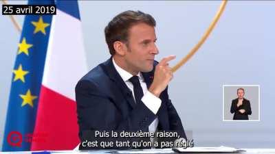 Macron: 