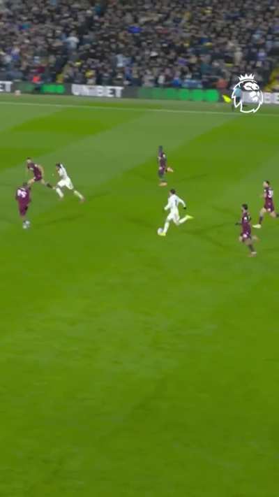 Imagine the scenes if this ball ended up in the back of the net