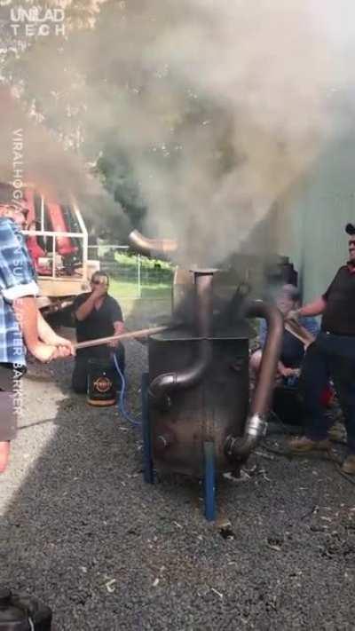 Turbo smoker for brisket