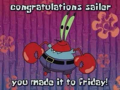 You made it and I’m proud of you