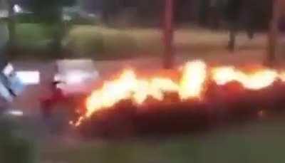 Wtf was bro doing…