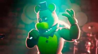 Cena vazada do filme de fnaf