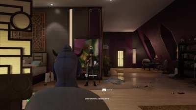 This is probably my most favorite and proudest moment in all of Hitman (Confronting Jordan Cross as 47 Suit Only)