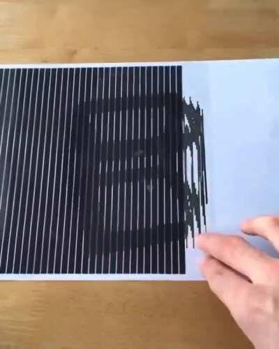 How to make animated cube with pen, paper and grid