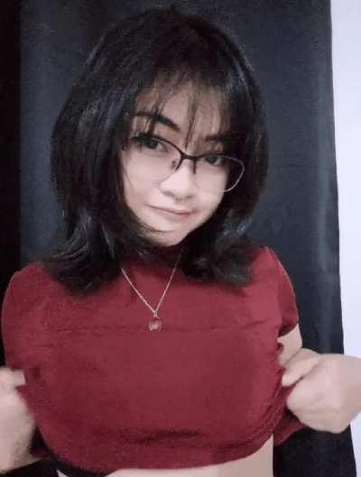 cum on my face or my tits?