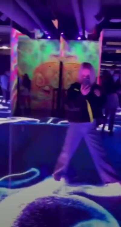 I am respectfully looking 👀