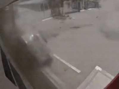 She nailed the landing.