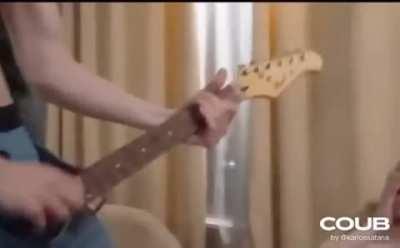 When you tell her you are a stream player