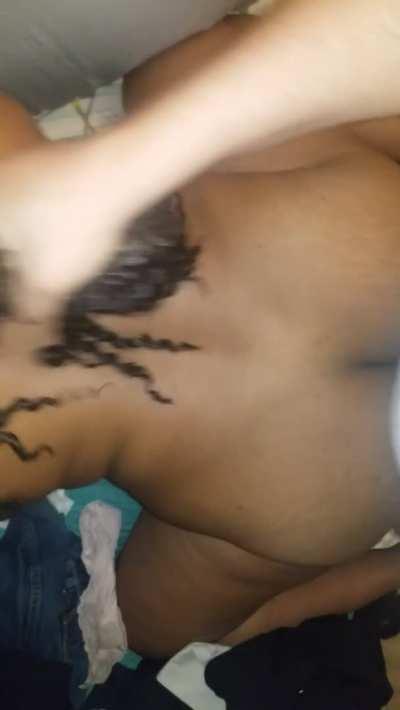 She wanted her hair pulled instead of doing laundry