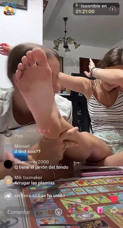 live feet 