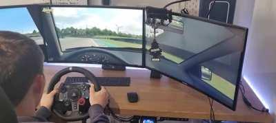 using an Arduino Uno to control servos from a motion rig software, i made a scented tree moves about during game play similar to if it was hanging in an actual car