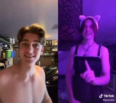 I know he’s mocking cosplayers but I still cringed through every single nerve in my body