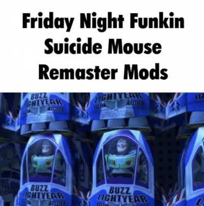 This whole remaster thing's been fine for the most part, but now it's just annoying