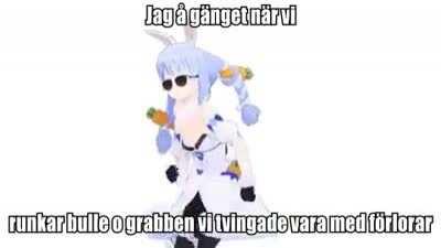 Haha där fick vi han 😈!