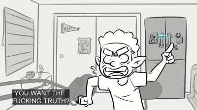 What's Inside the Fridge, Gus?