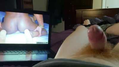 I admire black men so much I could never compare. All I can do is watch and stay a virgin for the rest of my life, I’m so grateful.