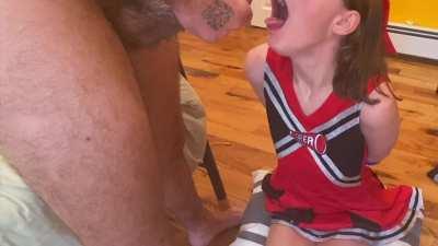 cheerleaders first load