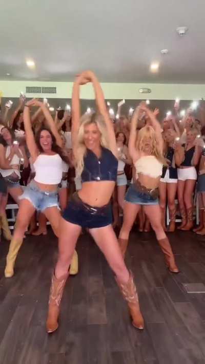 Arizona State University’s Alpha Phi sorority joins the ranks in their JEANS