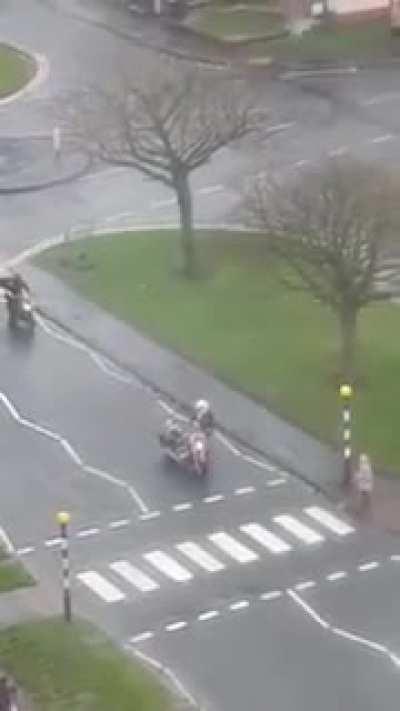 Motorcycle Gang on a Rampage