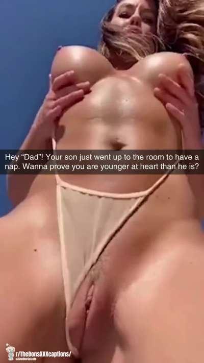 The message your girl sends to your dad when you go to sleep off the hangover