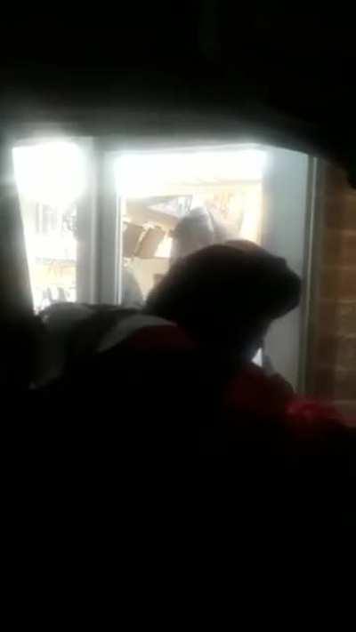 Man Throws Coke At McDonald’s Employee after she refused to handover coke that he paid for