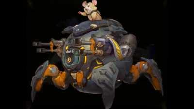 *squid noises* MECHA CRAB, ONLINE.