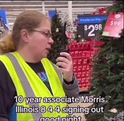 Thank you for your service, Gail!