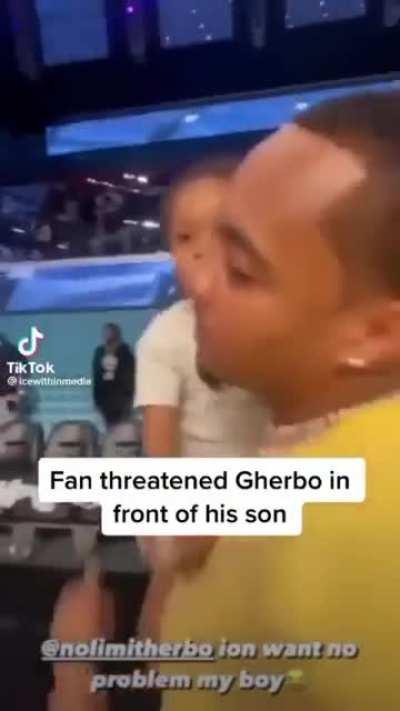 Mfs will do anything for a bit of clout, smfh.